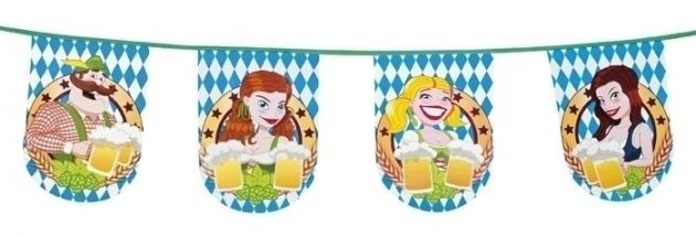 Vlaggenlijn Bierfest (8m)