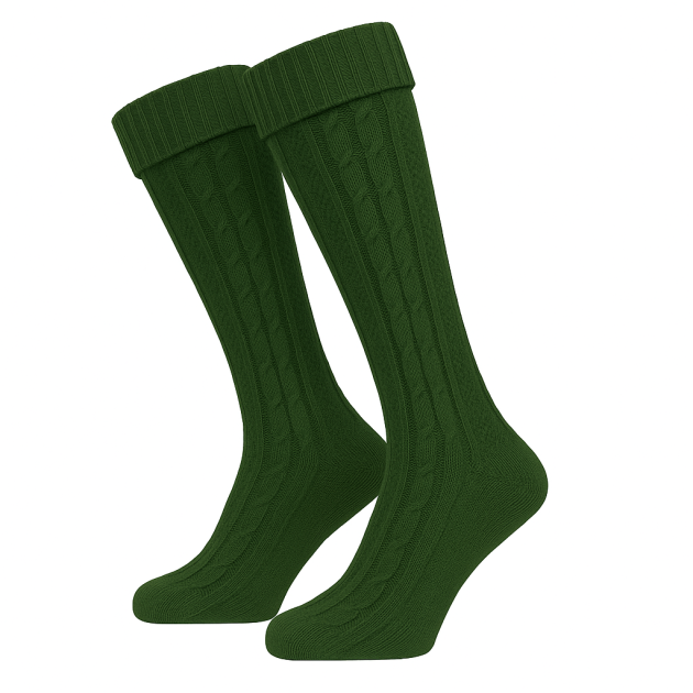 Oktoberfest Kniekousen Deluxe Groen