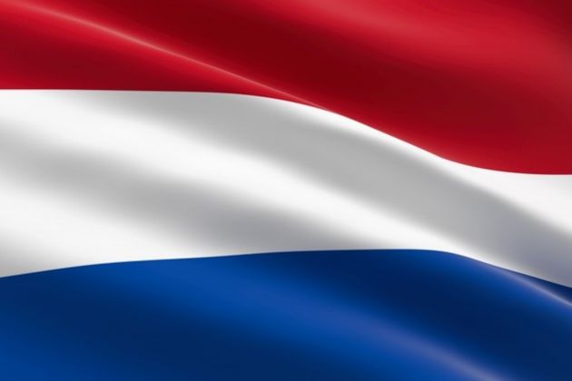 Country Flag Netherlands 90 x 150 cm - 100% polyester