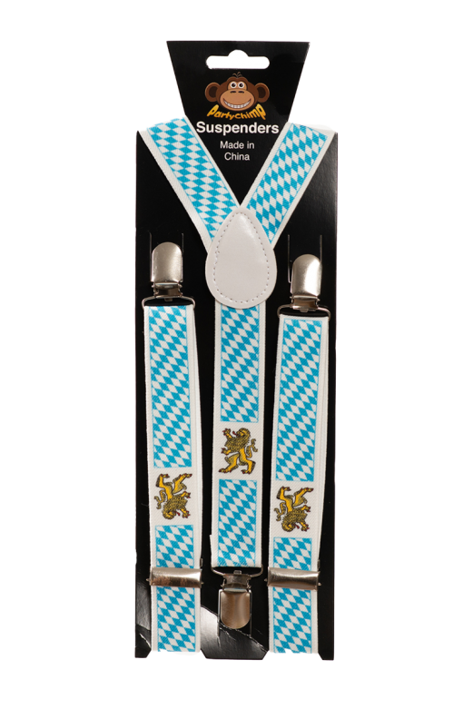 Suspenders Oktoberfest - 2,5 cm