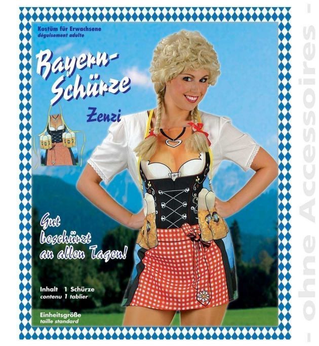 Dirndl Schort Zensi