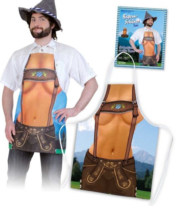 Lederhosen Schort Toni