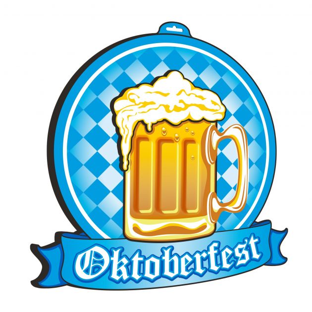 3D Wand decoratie Oktoberfest (brandvertragend)