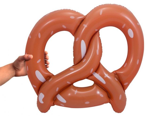 Opblaaspretzel Oktoberfest 45cm