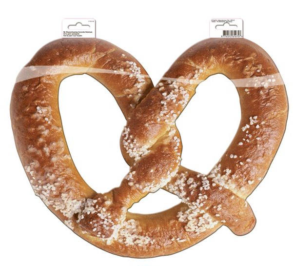 Deurbord Pretzel Oktoberfest