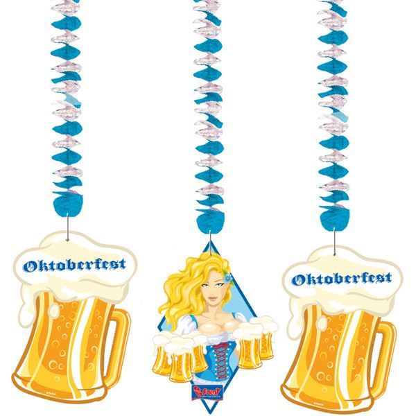 Hangdecoratie Oktoberfest