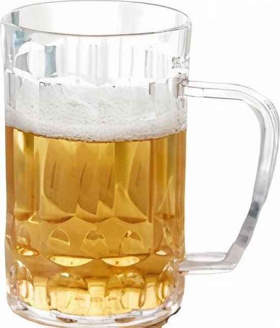 Plastic Bierglas 0,5L Oktoberfest