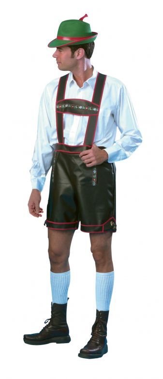 Korte Lederhose Lennart