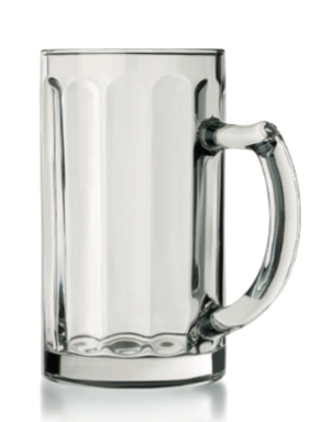 Bierglas Gluckauf 0,5L