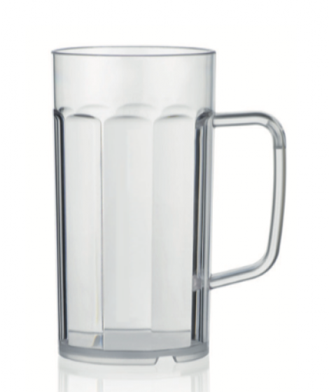 Plastic Bierpul Isar 0,5L