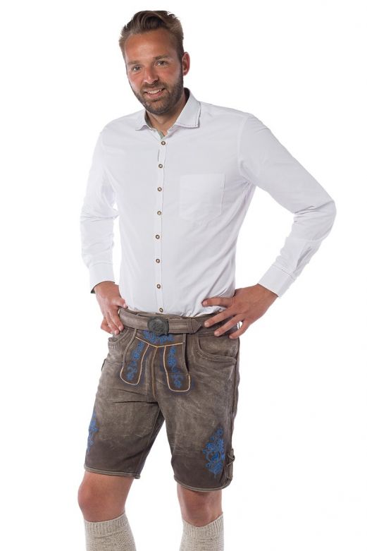 Lederhose Gaudi Blauw