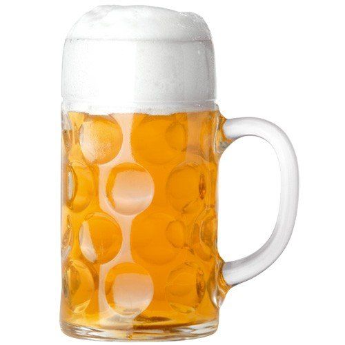Beerglass Oktoberfest Isarseidel 0,5L