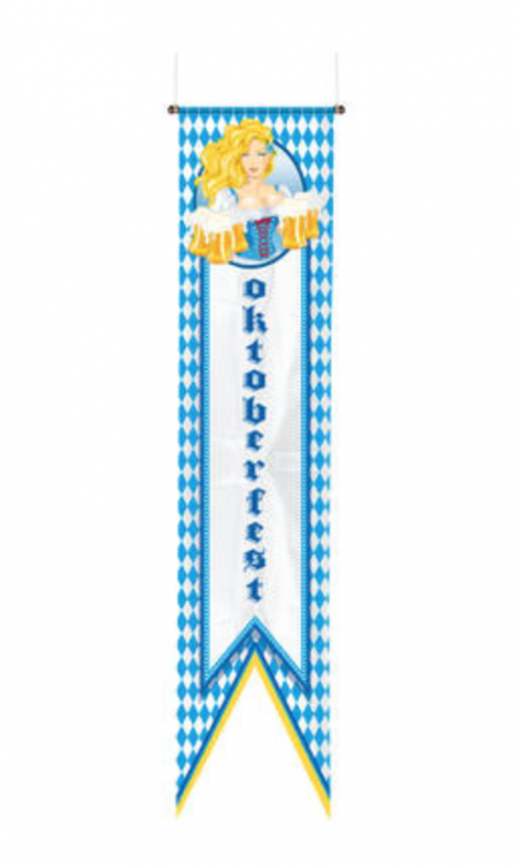 Banner Oktoberfest (40x180 cm)