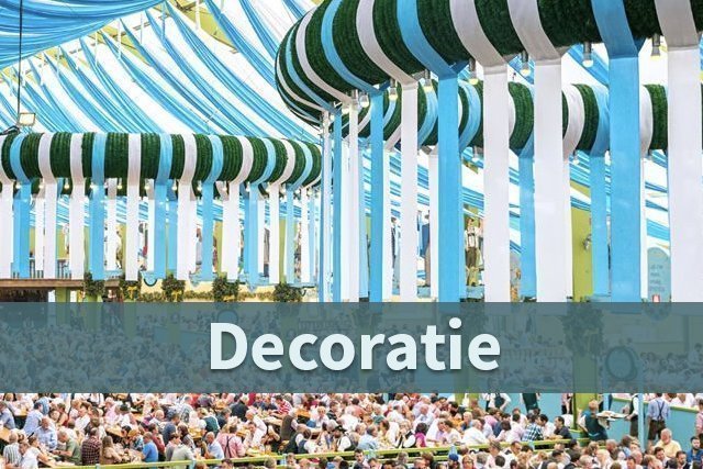 Oktoberfest decoratie